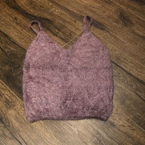 Garage | Fuzzy Soft Tank Top